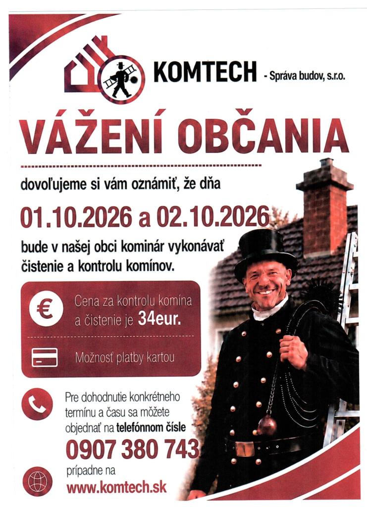 Kontrola komínov 